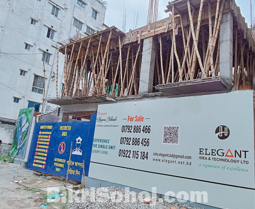 Luxurious Ongoing Apartment for Sale @ Aftabnagar, Block-F
